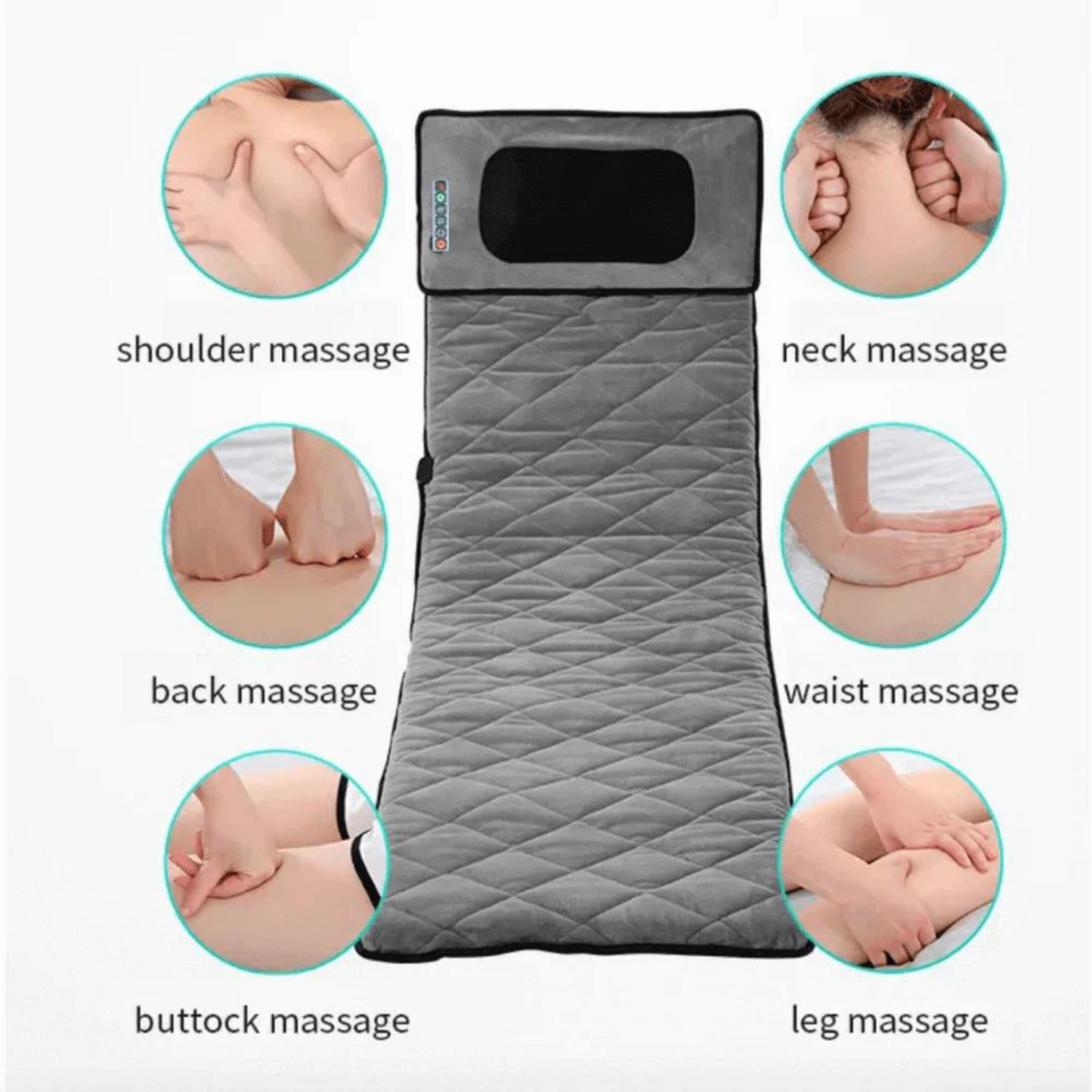 MASSAGEMAT® Vibration and Shiatsu Massage