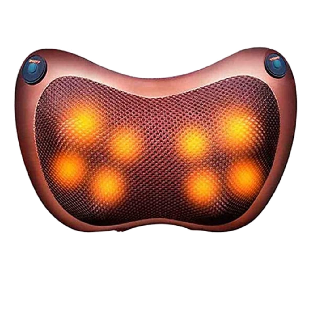 Massage Pillow for Neck & Back Pain Relief